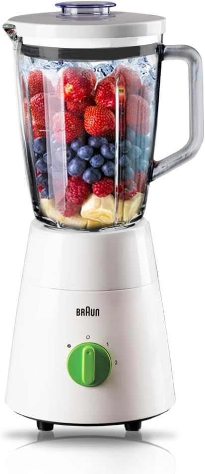 Braun Blender 3-in-1 500W Glass Jug Mill